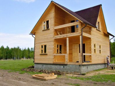 Строительство частного дома самостоятельно своими руками