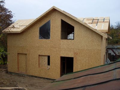 Как строить каркасно-щитовые дома