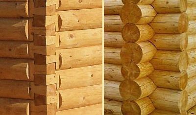 Što je bolje odabrati za izgradnju kuće: drvo ili trupac?