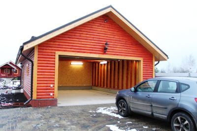 Преображение гаража в уютный дом